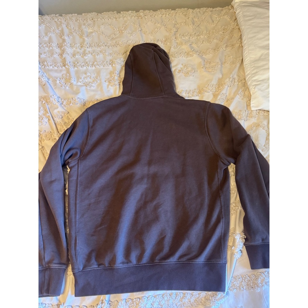 Nike Sportswear Club Fleece Hoodie Brown Pullover Sweatshirt Small BV2654-203 - Picture 5 of 5